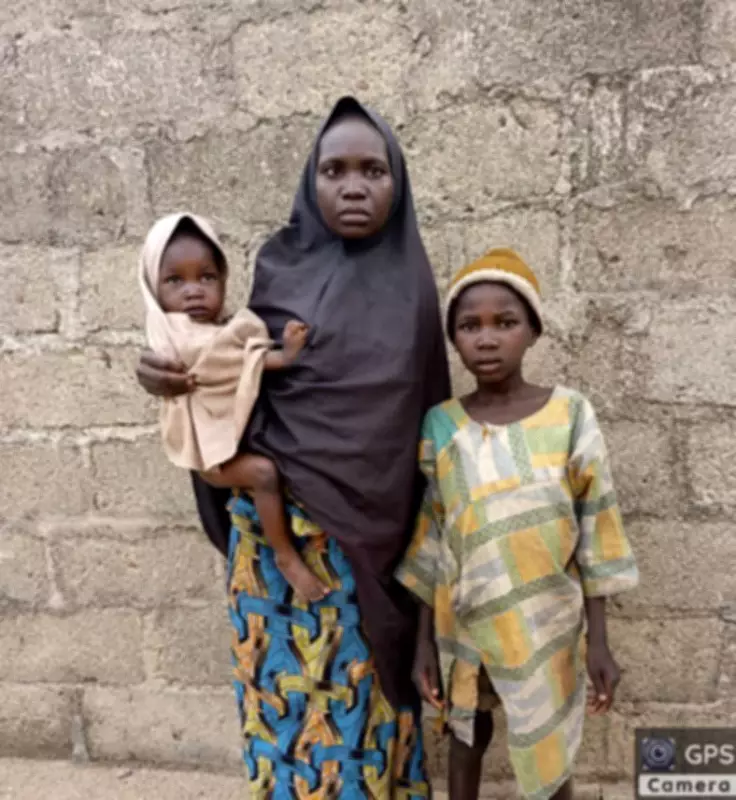 Woman and Two Children Surrender to Troops in Borno