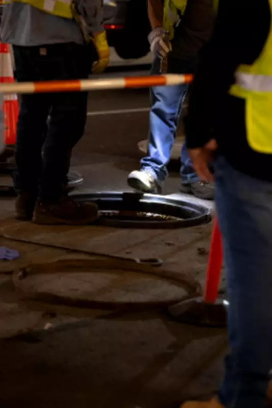 Woman Dies After Falling into Open Manhole in Midtown Manhattan