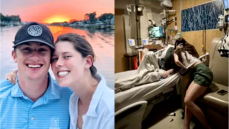 Woman Marries College Sweetheart in Hospice 10 Days Before His Death