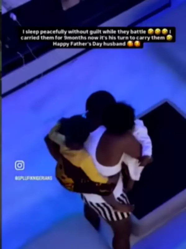 Woman Teases Husband as Twins Keep Him Up at Midnight