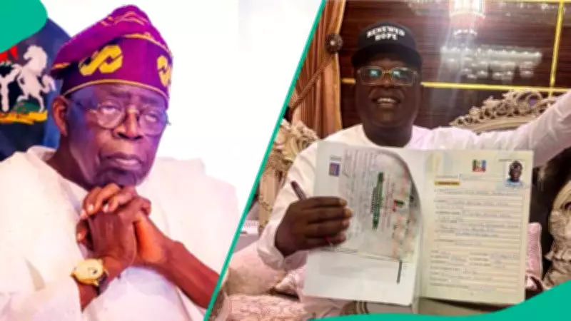 Works Minister Umahi Signs Tinubu's Nomination Form, Calls It Victory Form