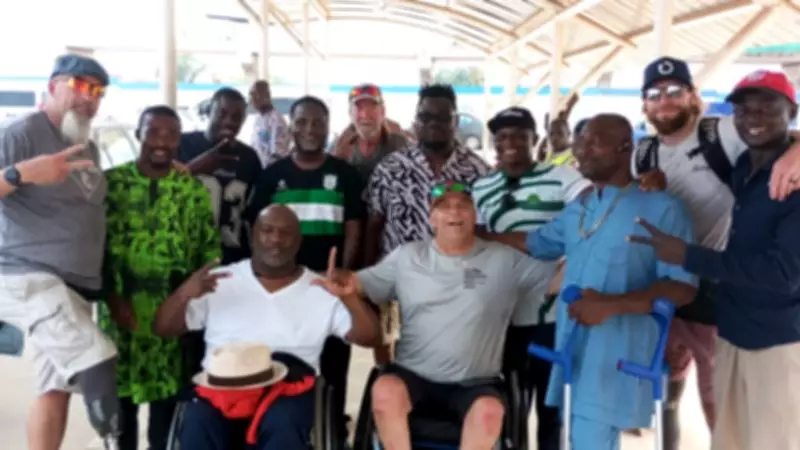 World Wheelchair Softball Federation Donates Equipment to Nigeria