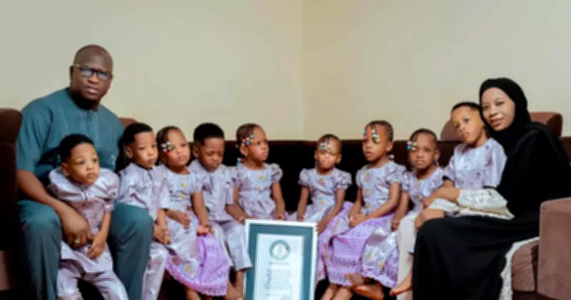 World's Only Nonuplets Turn 5: Photos That Broke Guinness World Records