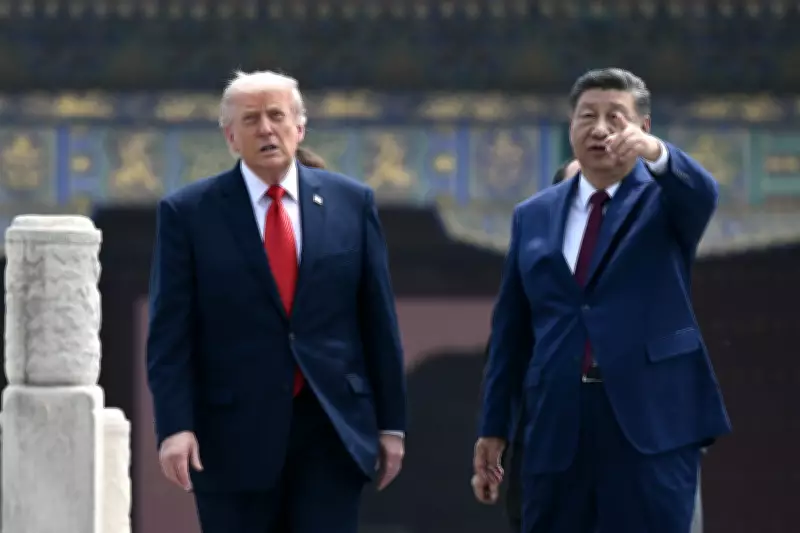 Xi tells Trump China and US should be partners, not rivals