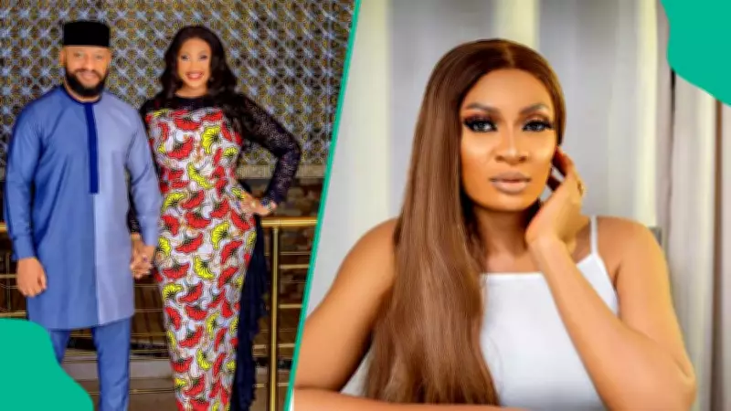 Yul Edochie Breaks Silence on Ex-Wife May, Shares Wishes for Her Future