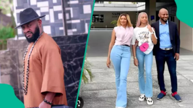 Yul Edochie Opens Up About Relationship With First Daughter Danielle