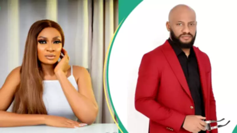 Yul Edochie Throwback Video Praises First Wife Queen May for Sacrifices