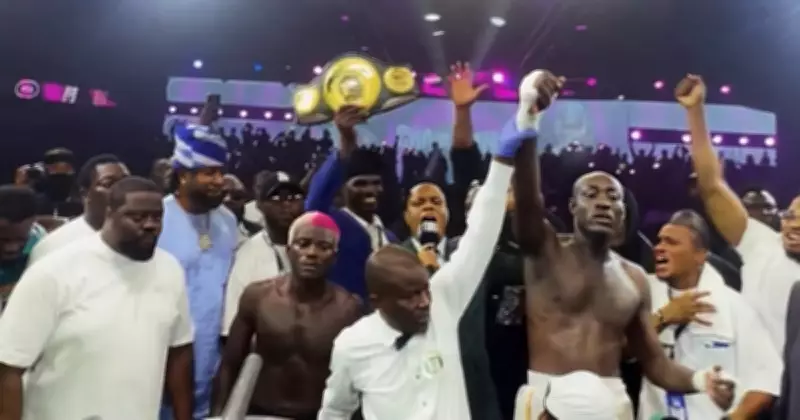 Zlatan, TG Omori, Cute Abiola Mock Portable After Boxing Loss to Carter Efe