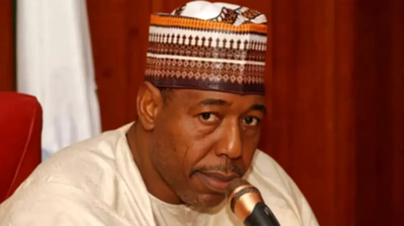 Zulum Visits Bama Windstorm Victims, Donates N500,000 to Bereaved Families