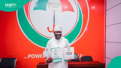 2027 Election: PDP's Kefiano Picks Nomination Form for Plateau Governorship
