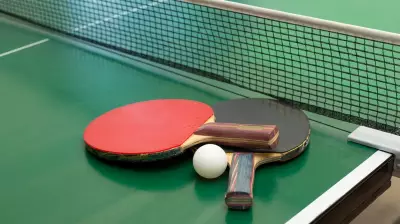 78-year-old Bode Adekusibe wins at O'jez Ladder Table Tennis in Lagos