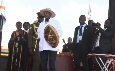 81-Year-Old Museveni Sworn In for Seventh Term as Uganda's President