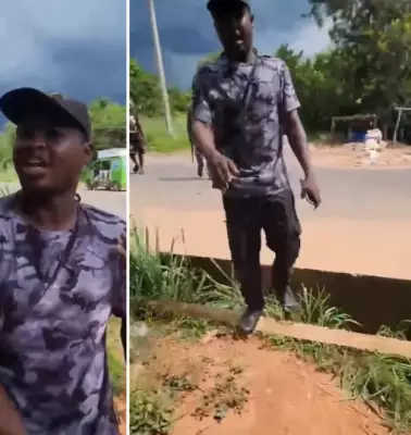 Abia Police Arrest Officers Over Harassment of Commuter in Viral Video