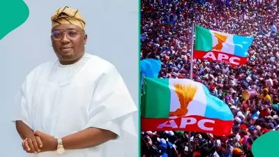Adelabu Supporters Protest in Oyo, Demand Direct Primaries from APC