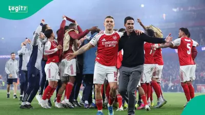 Arsenal Set Unique Champions League Record After Win vs Atletico Madrid