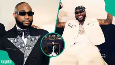 Davido to Be Inducted into Black Music & Entertainment Walk of Fame in 2026