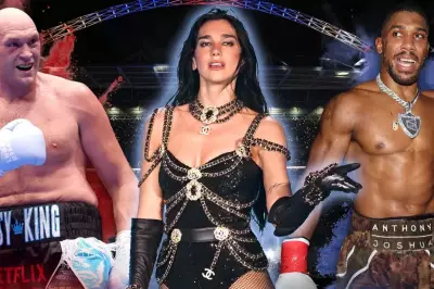 Dua Lipa Declines Offer to Perform at Joshua vs Fury 2026 Fight