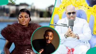 Funke Akindele Reacts to Prophet's Warning on Nollywood After Alexx Ekubo's Death
