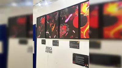 Intertwine Exhibition: Ajuyah Explores Memory, Identity, and Lived Experience