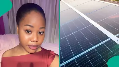 Lady Shares Solar Panel Cost for AC and Fridge, Nigerians React