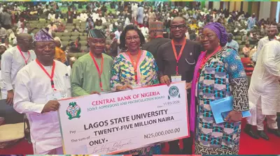 LASU Vice-Chancellor Celebrates University's Rise as Africa's Fastest-Growing Varsity