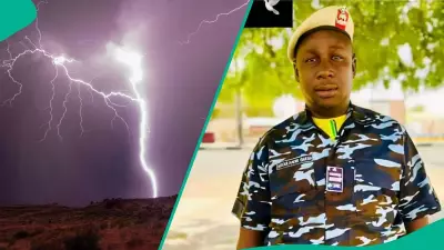 Lightning Strike Kills Police Inspector in Maiduguri While on Duty