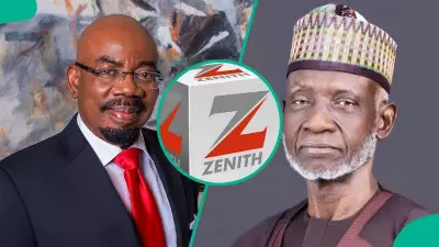 Mustafa Bello Appointed Zenith Bank Chairman as Jim Ovia Retires After 12 Years