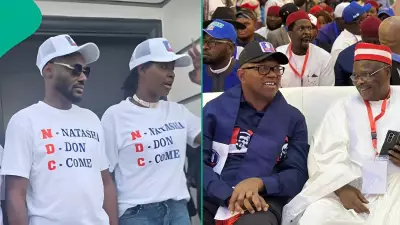 Natasha Osawaru Backs Peter Obi, Kwankwaso at NDC Convention