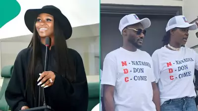 Natasha Osawaru Praises 2Baba After Defection to NDC, Sparks Reactions Online