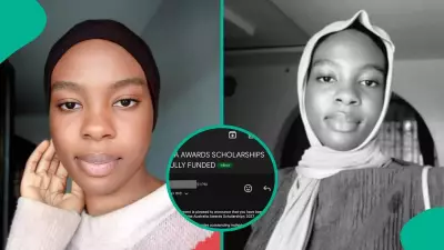 Nigerian Lady Breaks Family Record, Wins Scholarship to Study Abroad