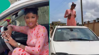 Nigerian Lady Celebrates Buying Second Car Within Five Months