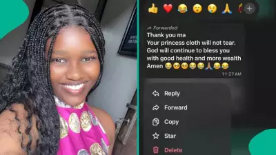 Nigerian Lecturer Overwhelmed by Student Gratitude After Easy Exam