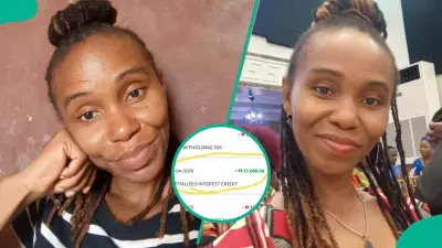 Nigerian Mum Stunned by N37,088 Monthly Interest Credited to Daughter's Bank Account