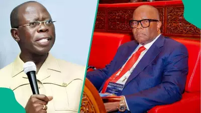 Oshiomhole Says Akpabio Would Resign if New Senate Rule Passed