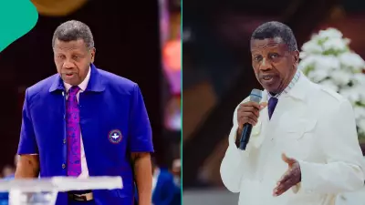 Pastor Adeboye Says God Has Already Chosen Nigeria's 2027 President