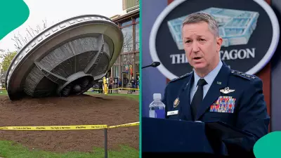 Pentagon Releases Declassified UFO Files for Public Review in Transparency Push