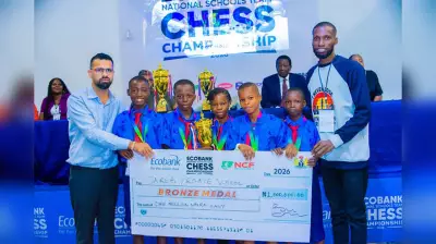 Platform School Ipaja Wins N2.5m at Ecobank Chess Championship