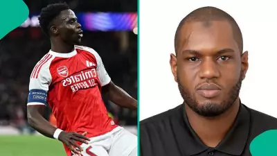 Ribadu's Son Makes Bold Vow If Arsenal Wins UCL and EPL