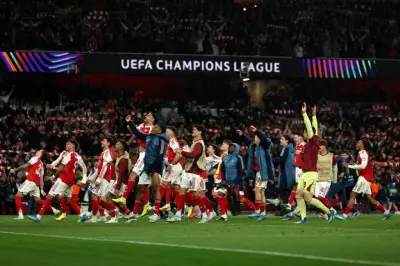 Saka ends Arsenal's 20-year wait to reach Champions League final