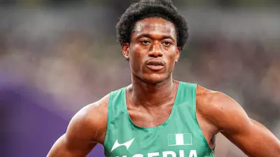 Samuel Ogazi Breaks Nigeria's 400m Record with 44.02 Run in Athens