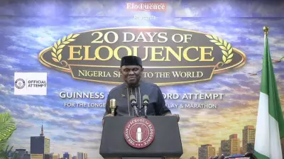 School of Eloquence Sets GWR with 480-Hour Speech Marathon in Lagos
