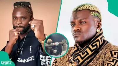 Speed Darlington Mocks Portable After Carter Efe Defeats Him in Boxing Match