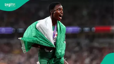 Tobi Amusan Gold Medal: Old Nigerian Anthem Plays in Ghana
