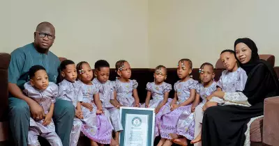 World's Only Nonuplets Turn 5: Photos That Broke Guinness World Records