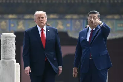 Xi tells Trump China and US should be partners, not rivals