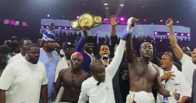 Zlatan, TG Omori, Cute Abiola Mock Portable After Boxing Loss to Carter Efe