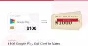 $100 Google Play Card to Naira: Best Rates in Nigeria 2026