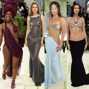 2026 Met Gala: Celebrities Shine in Revealing Outfits and Sheer Gowns