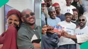2Baba Joins Wife Natasha in Dumping PDP for NDC, New Look Sparks Reactions