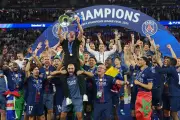 416 Arrested as PSG Champions League Celebrations Turn Violent in France